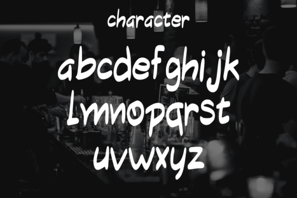 Pandehan Font PNG with transparent background - Preview 2