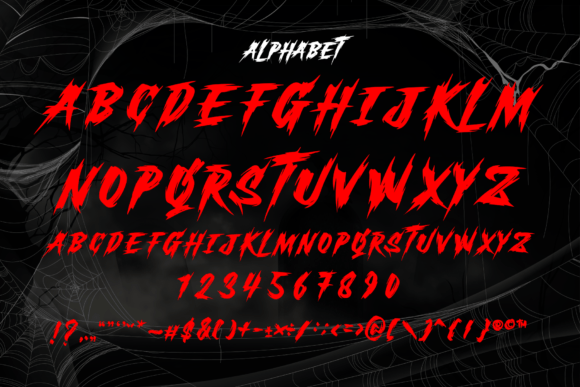 Rocksane Font PNG with transparent background - Preview 2