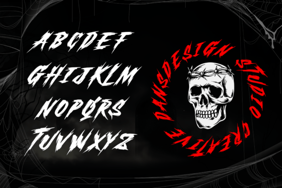 Rocksane Font PNG with transparent background - Preview 3