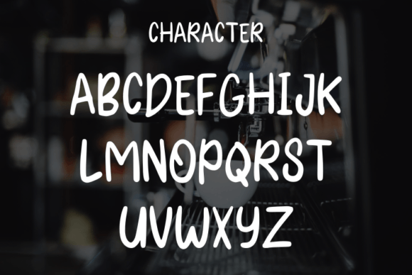 Samari Font PNG with transparent background - Preview 1