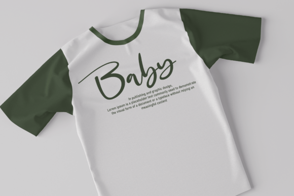Side Font PNG with transparent background - Preview 3