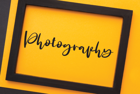 Side Font PNG with transparent background - Preview 4