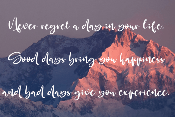 Side Font PNG with transparent background - Preview 5