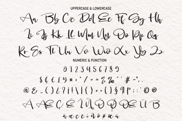 Side Font PNG with transparent background - Preview 6