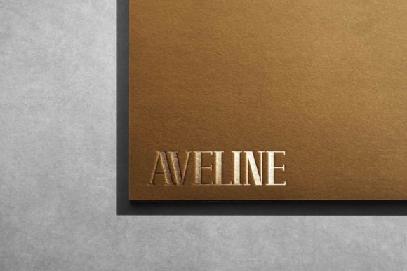Aveline Font - Preview 1