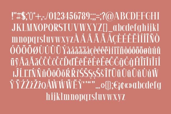 Aveline Font - Preview 2