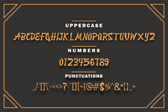 Abrocol Font - Preview 2
