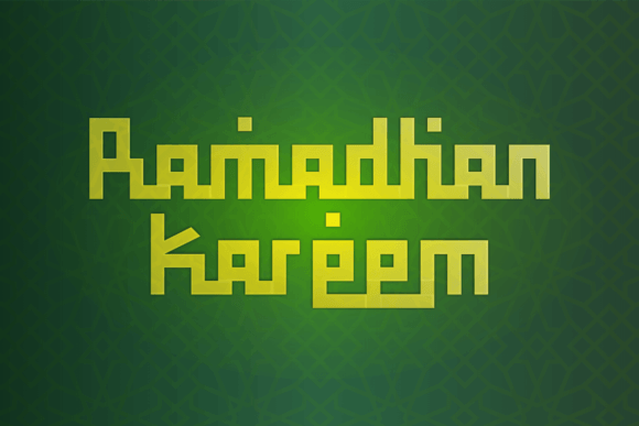 Al Kufic Font - Preview 1