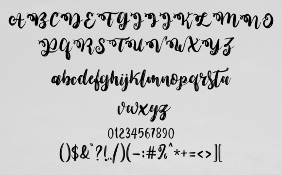 Aladin Font PNG with transparent background - Preview 4