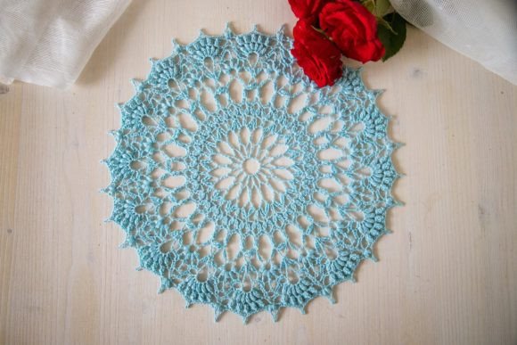 Ariadna Doily Crochet Pattern