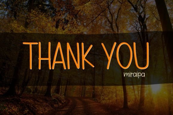 Autumn Twilight Font - Preview 4