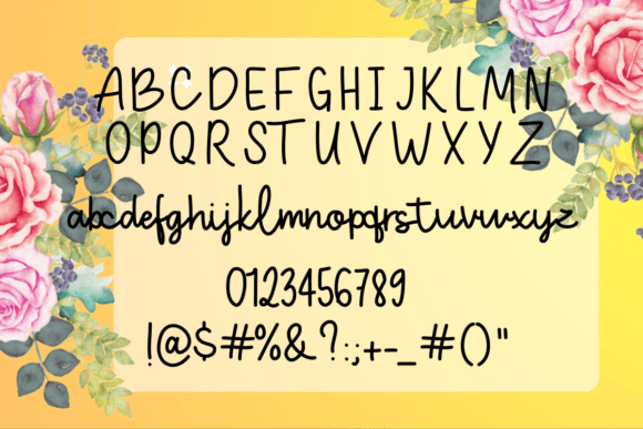Beautiful Font - Preview 3