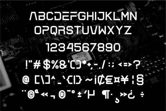 Besport Font - Preview 6