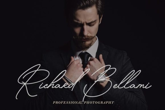 Betriciya Signature Font - Preview 3