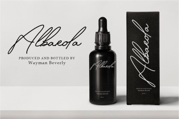 Betriciya Signature Font - Preview 5