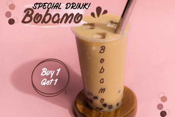 Bobamo Font - Preview 1