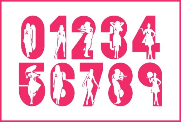 Breast Cancer Font - Preview 2