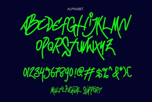 Broken Sunday Font - Preview 1