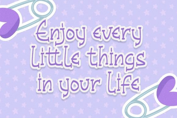 Bumpinks Font - Preview 2