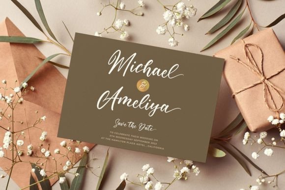 Cheryl Masetta Font - Preview 2