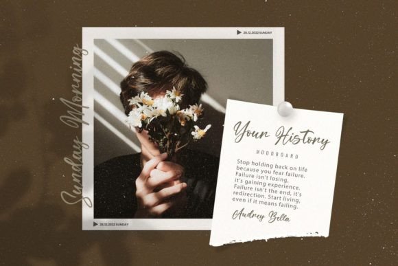 Cheryl Masetta Font - Preview 3