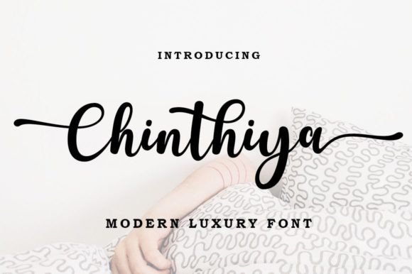 Chinthiya Font - Preview 1