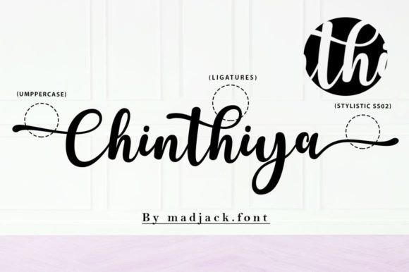 Chinthiya Font - Preview 5
