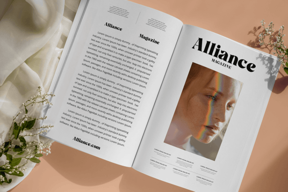 Concrete Font - Preview 1