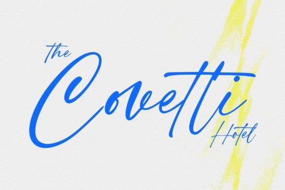 Counter Ropwells Font - Preview 2