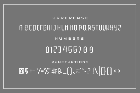 Cumulonimbus Font - Preview 2