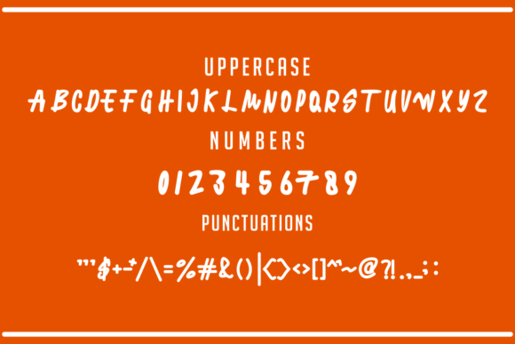 Cute Insects Font - Preview 2
