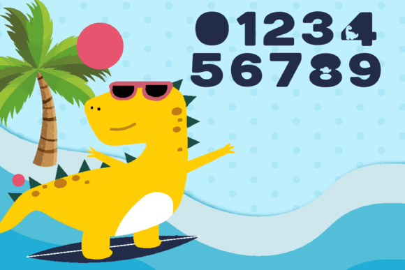 Dino World Font - Preview 2