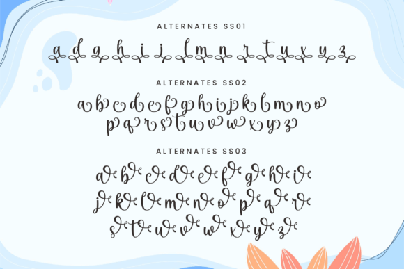 Dualima Font - Preview 2