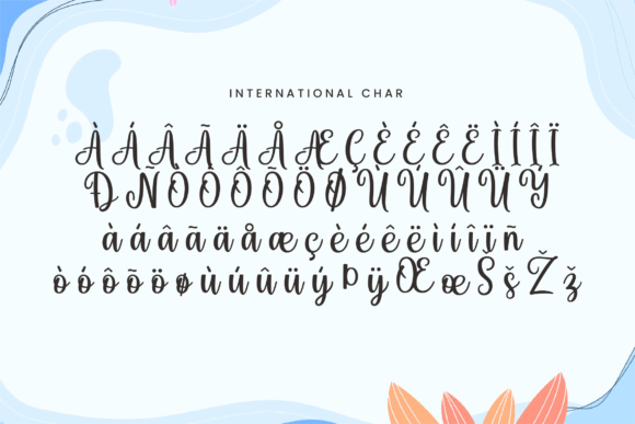 Dualima Font - Preview 3