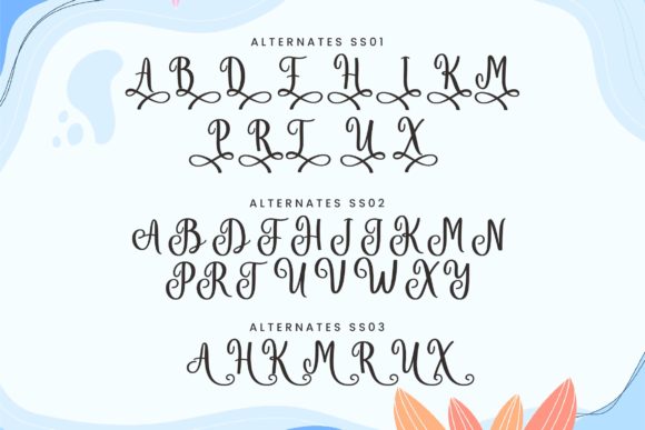 Dualima Font - Preview 5