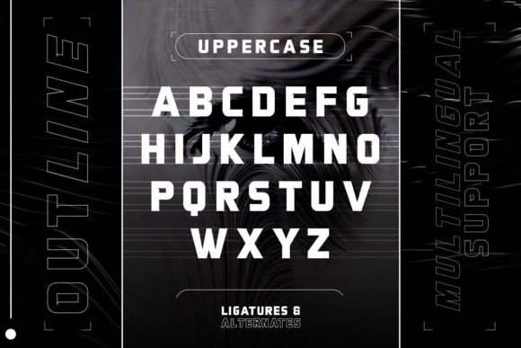 Eleven Fit Font - Preview 1