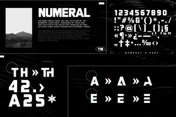 Eleven Fit Font - Preview 2