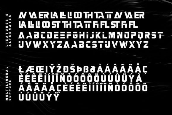 Eleven Fit Font - Preview 3
