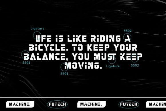 Eleven Fit Font - Preview 5