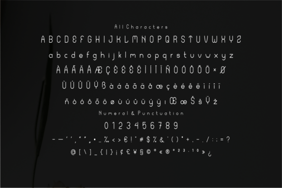 Emieralda Font - Preview 1