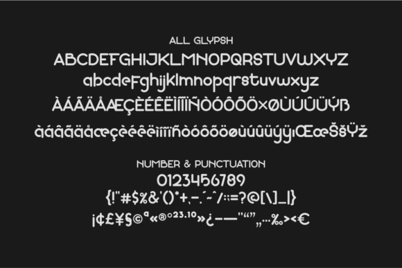 En Jorsavelya Font PNG with transparent background - Preview 2