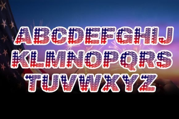 Freedom Star Font - Preview 1