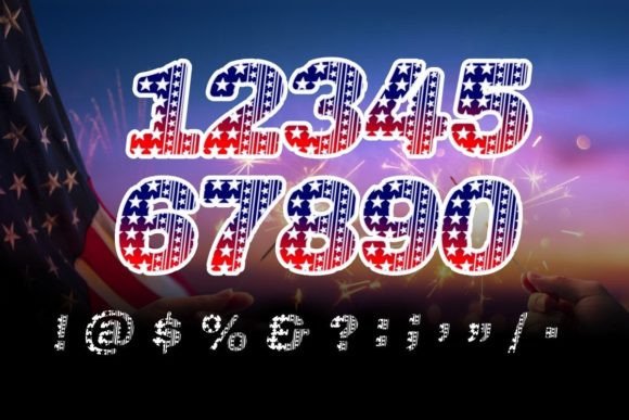 Freedom Star Font - Preview 2