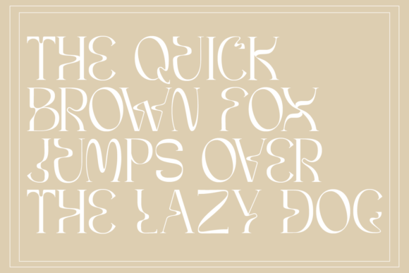 Gaykin Font - Preview 1