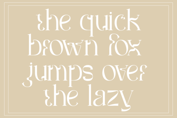 Gaykin Font - Preview 3