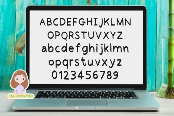 Gift Handmade Font - Preview 1