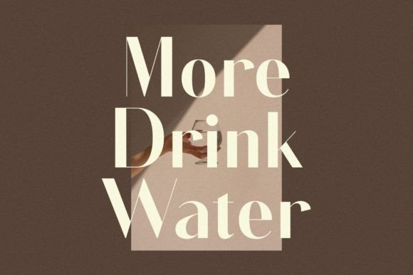 Glakome Font - Preview 2