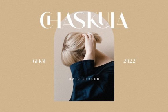 Glakome Font - Preview 4