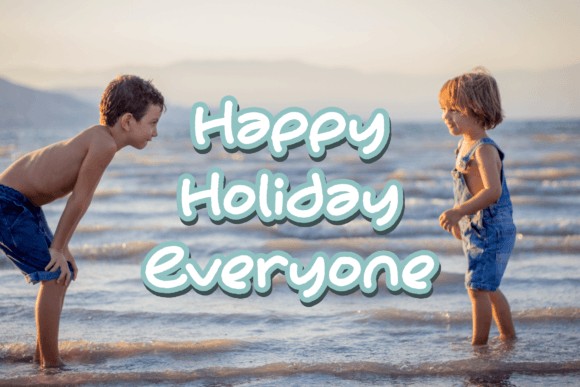 Granfull Magical Font PNG with transparent background - Preview 2