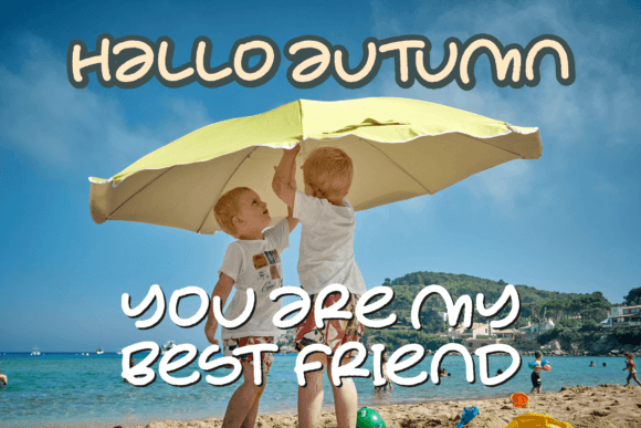 Granfull Magical Font PNG with transparent background - Preview 3